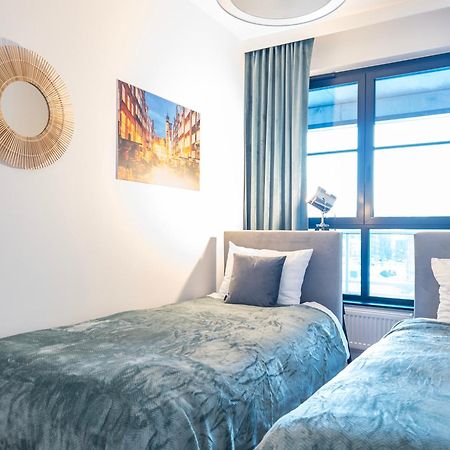 Apartament Z Dwiema Sypialniami + Parking Гданьск Экстерьер фото