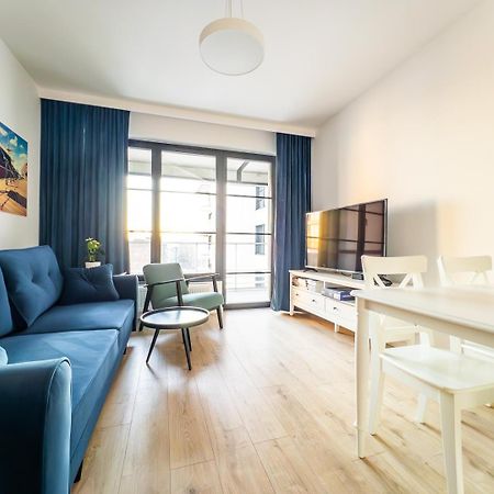 Apartament Z Dwiema Sypialniami + Parking Гданьск Экстерьер фото