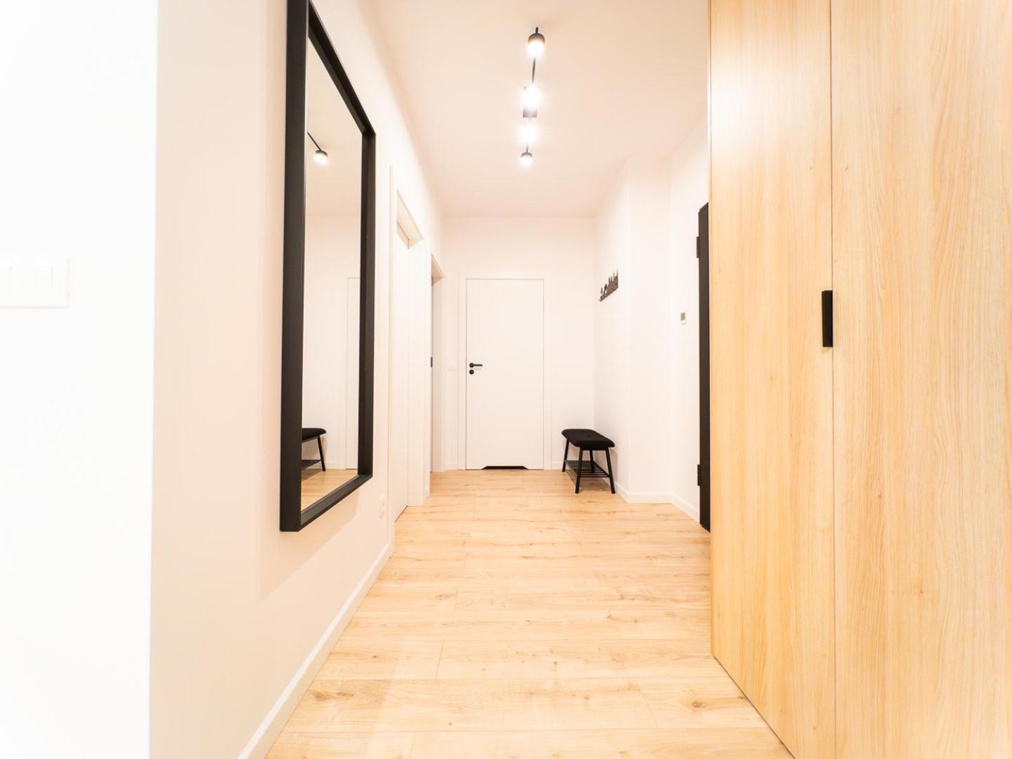 Apartament Z Dwiema Sypialniami + Parking Гданьск Экстерьер фото