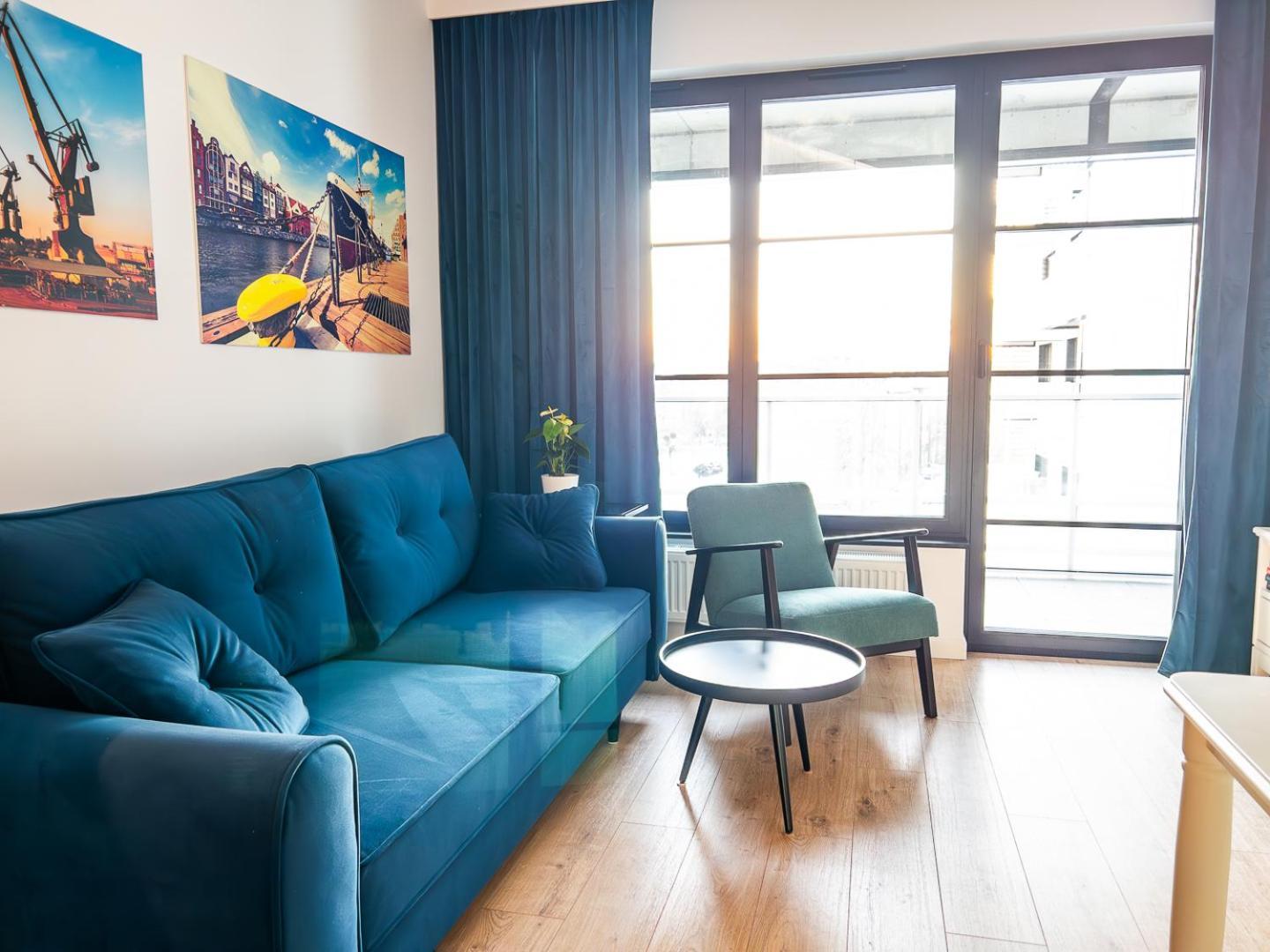 Apartament Z Dwiema Sypialniami + Parking Гданьск Экстерьер фото