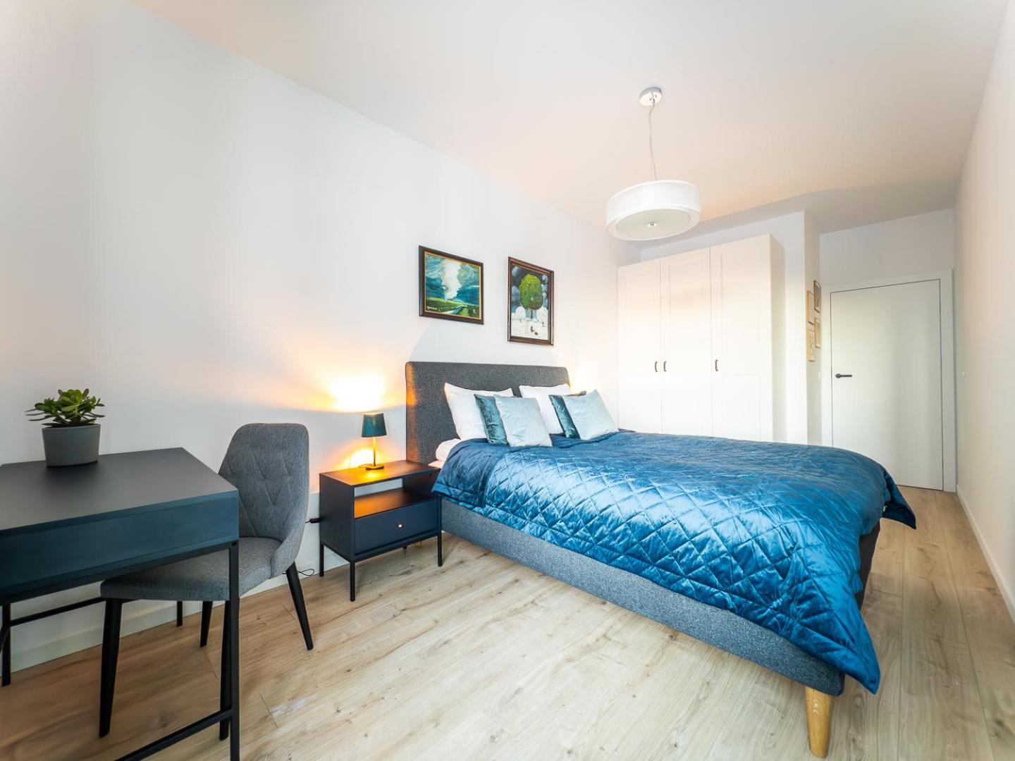 Apartament Z Dwiema Sypialniami + Parking Гданьск Экстерьер фото
