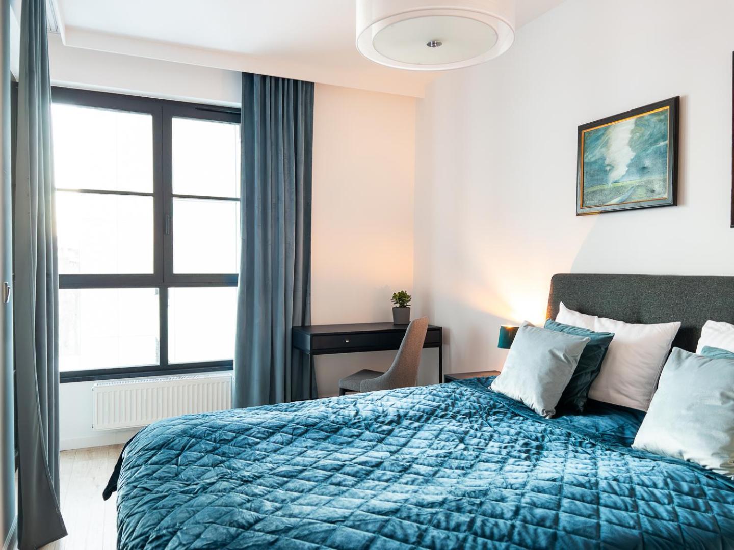 Apartament Z Dwiema Sypialniami + Parking Гданьск Экстерьер фото