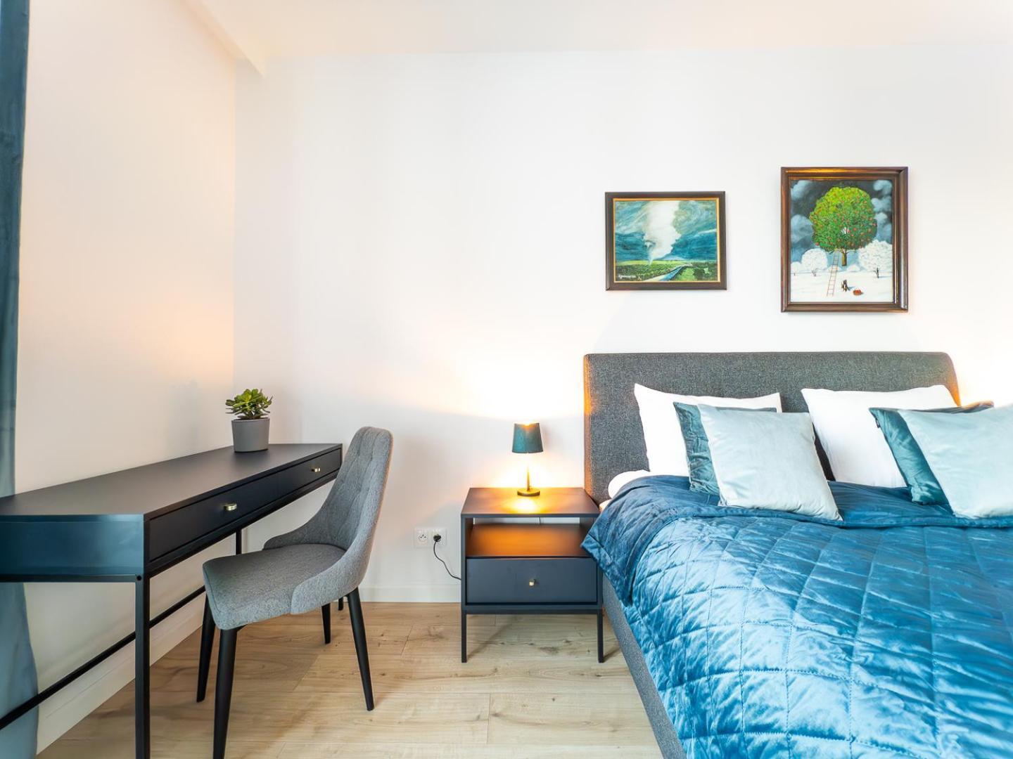 Apartament Z Dwiema Sypialniami + Parking Гданьск Экстерьер фото