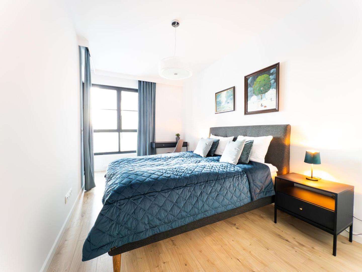 Apartament Z Dwiema Sypialniami + Parking Гданьск Экстерьер фото