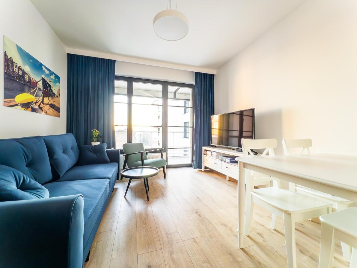 Apartament Z Dwiema Sypialniami + Parking Гданьск Экстерьер фото
